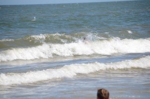 Immer mitten in die Welle rein!