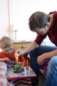 Spielen, Malen, Basteln ... Auch das muss mal sein!