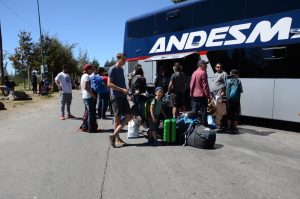 Fernbus Bariloche nach Temuco