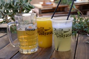 Die Cervecera Guayacán bietet nicht nur Bier sondern auch leckere alkoholfreihe Getränke.