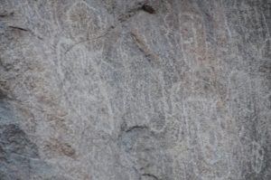 Der besondere Felsen in La Campana