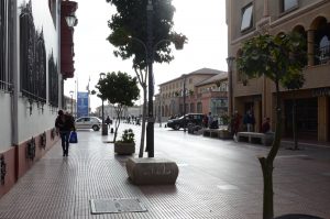 Stadtspaziergang in La Sereña