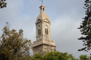 Die Kirche von La Sereña sehen wir schon von Weitem