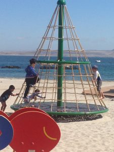 Spielen in Bahía Inglesa